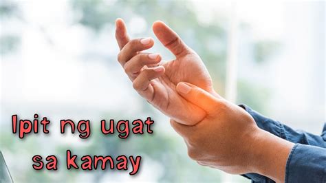 naipit na kamay in english